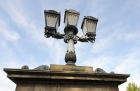 Budapeszt. Ozdobne latarnie w centrum miasta. - foto: wnieznane.pl