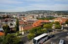 Budapeszt. Panorama miasta po stronie Budy widziana ze Starego Miasta. - foto: wnieznane.pl