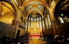 Budapeszt. Piękne wnętrze Kościoła Macieja na Starym Mieście. - foto: wnieznane.pl