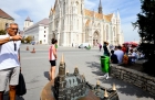 Budapeszt. Kościół Macieja i jego makieta. - foto: wnieznane.pl
