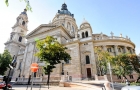 Budapeszt. Przepiękna Bazylika św. Stefana.  - foto: wnieznane.pl