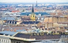 Budapeszt. Panorama miasta z kopuły Bazyliki św. Stefana. - foto: wnieznane.pl