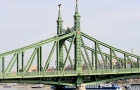 Budapeszt. Most Wolności. - foto: wnieznane.pl