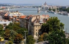 Budapeszt. Panorama miasta ze Wzgórza Gellerta. - foto: wnieznane.pl