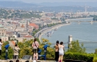 Budapeszt. Panorama miasta ze Wzgórza Gellerta. - foto: wnieznane.pl