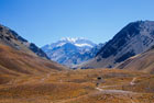 Argentyna. Parque Provincial Aconcagua. Aconcagua w języku keczua znaczy "Kamienny Strażnik" - foto: wnieznane.pl