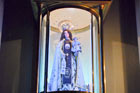 Argentyna. Tucuman. Figurka w miejskiej katedrze. - foto: wnieznane.pl