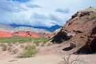 Argentyna. Quebrada de las Conchas. Tutejsze tereny zachwycają kolorami. - foto: wnieznane.pl