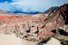 Argentyna. Quebrada de las Conchas. Jak na dłoni widać wszelkie procesy geologiczne. - foto: wnieznane.pl