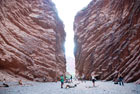 Argentyna. Quebrada de las Conchas. Wnętrza niebywałego, naturalnego Amfiteatru. - foto: wnieznane.pl