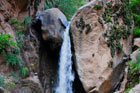Jeden z pięciu wodospadów znajdujących się na szlaku w pobliżu Cafayate - foto: wnieznane.pl