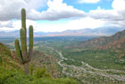 Cafayate i Quebrada de las Conchas na horyzoncie - foto: wnieznane.pl