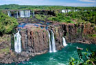 Brazylia. Parque Nacional Do Iguacu. Kolejny argument potwierdzający, że warto zobaczyć wodospady po brazylijskiej stronie. - foto: wnieznane.pl