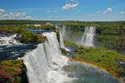 Brazylia. Parque Nacional Do Iguacu. Spojrzenie na wodospady z innej perspektywy. - foto: wnieznane.pl