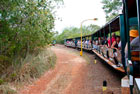 Argentyna. Parque Nacional Iguazu. Do Gardzieli Diabła dojedziemy kolejką. - foto: wnieznane.pl