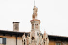 Werona. Arche Scaligere  - grobowce Scaligerich, czyli rodu della Scala. - foto: wnieznane.pl