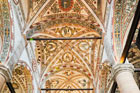 Werona Przepiękne sklepienie Chiesa di Santa Anastasia (Kościoła św. Anastazji).  - foto: wnieznane.pl