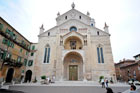 Werona. Katedra - Cattedrale di Santa Maria Matricolare.  - foto: wnieznane.pl