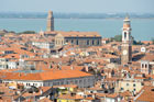 Wenecja. Fantastyczna panorama miasta widziana z Campanile di San Marco. - foto: wnieznane.pl