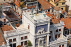 Wenecja. Torre dell' Orologio widziana z Campanile di San Marco. - foto: wnieznane.pl