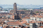 Wenecja. Fantastyczna panorama miasta widziana z Campanile di San Marco. - foto: wnieznane.pl