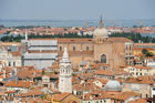 Wenecja. Fantastyczna panorama miasta widziana z Campanile di San Marco. - foto: wnieznane.pl