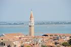 Fantastyczna panorama Wenecji i Laguny Weneckiej widziana z Campanile di San Marco.  - foto: wnieznane.pl