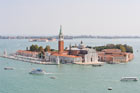 Wenecja. Chiesa di San Giorgio Maggiore, zbudowany na malutkiej wysepce. - foto: wnieznane.pl