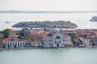Wenecja. Wyspa La Giudecca widziana z Campanile di San Marco. - foto: wnieznane.pl
