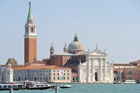 Wenecja. Chiesa di San Giorgio Maggiore, zbudowany na malutkiej wysepce. - foto: wnieznane.pl