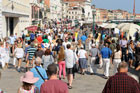 Wenecja. Wrześniowy dzień na Riva degli Schiavoni. - foto: wnieznane.pl