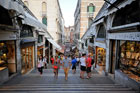 Wenecja. Sklepiki na Ponte Rialto. - foto: wnieznane.pl