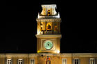 Parma. Palazzo del Governatore nocą.  - foto: wnieznane.pl