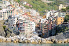 Cinque Terre. Piękna miejscowość Riomaggiore. - foto: wnieznane.pl