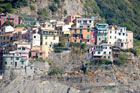 Cinque Terre. Vernazza widziana od strony morza.   - foto: wnieznane.pl