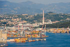Miasto La Spezia widziane z góry.  - foto: wnieznane.pl