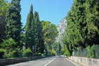 Droga do Malcesine nad Jeziorem Garda (Lago di Garda). - foto: wnieznane.pl