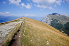 Nad Jeziorem Garda (Lago di Garda). Widok ze szczytu Monte Baldo.   - foto: wnieznane.pl