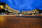 Rzym. Jeden z najsłynniejszych placów w Rzymie - Piazza della Repubblica. - foto: wnieznane.pl