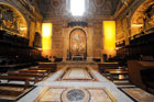Watykan. Przepiękne wnętrze Bazyliki św. Piotra w Watykanie. - foto: wnieznane.pl