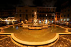 Rzym. Fontana del Moro (Fontanna Maura) na Piazza Navona.  - foto: wnieznane.pl
