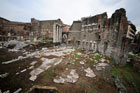 Rzym. Pozostałości po Forum Augusta.  - foto: wnieznane.pl