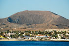 Wyspy Kanaryjskie: Północne wybrzeże wyspy Fuerteventura widziane od strony miejscowości Corralejo - foto: wnieznane.pl