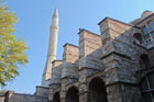 Stambuł. Zewnętrzne mury Hagia Sophia. - foto: wnieznane.pl