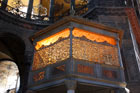 Stambuł. W Hagia Sophia swoje wydzielone miejsca mieli sułtani. - foto: wnieznane.pl