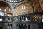Stambuł. Na górnym poziomie w Hagia Sophia. - foto: wnieznane.pl
