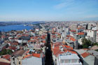 Stambuł. Widok z wieży Galata na południowo-zachodnią część Stambułu. - foto: wnieznane.pl
