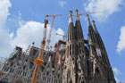 Barcelona. Budowa Sagrada Familia trwa od drugiej połowy XIX wieku. - foto: wnieznane.pl