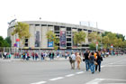 Barcelona. Widok na Camp Nou na godzinę przed meczem. - foto: wnieznane.pl