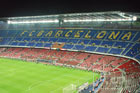 Barcelona. Pustoszejące trybuny Camp Nou. - foto: wnieznane.pl